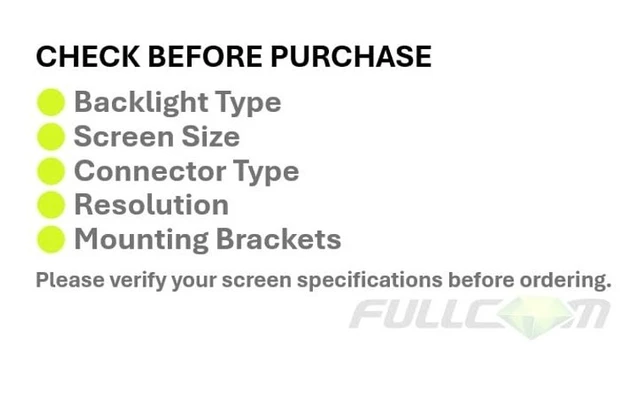 Alt view image 4 of 5 - FULLCOM New LCD Replacement Screen WUXGA 1920x1200 (Non Touch) 16.0 Inch (No Brackets) IPS 30 Pin Matte for Lenovo ThinkPad E16 Gen1 Gen2 L16 Gen1 for Laptop/Display/Screen/LCD Application