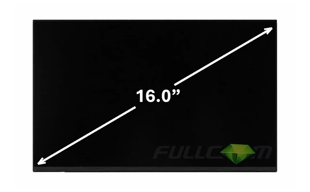 Alt view image 3 of 5 - FULLCOM New LCD Replacement Screen WUXGA 1920x1200 (Non Touch) 16.0 Inch (No Brackets) IPS 30 Pin Matte for Lenovo ThinkPad E16 Gen1 Gen2 L16 Gen1 for Laptop/Display/Screen/LCD Application