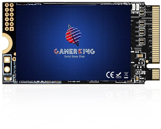 Main image of GAMERKING SSD 128GB M.2 2242 NVMe PCIe Gen3.0x4 22x42mm