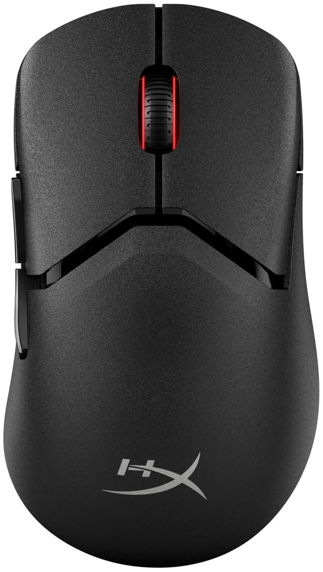 Main image of HyperX Pulsefire Saga Pro Wireless Gaming Mouse for PC, Modular Design, Interchangeable Parts, 4k Polling, 72g Lightweight Frame, Wireless, Instant Pair, Black