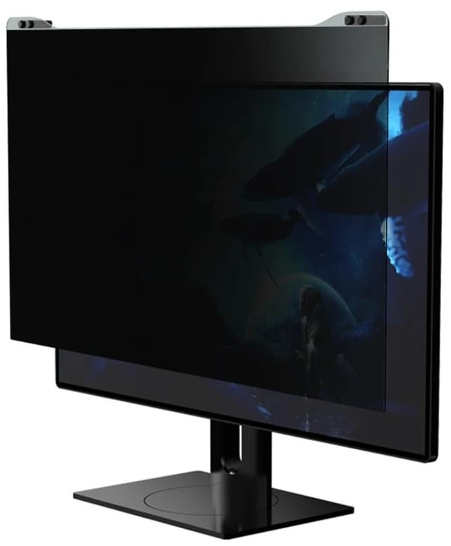 Main image of Docooler Computer Privacy Screen Filter, Hanging Screen Filter Compatible Widescreen Computer Monitor with Aspect Ratio 16:9, Anti-Glare Privacy Screen Protector for 20-32 Inch Monitor (Inch Optional)