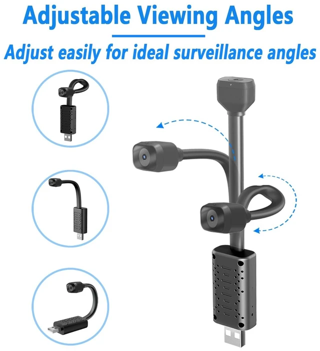 Alt view image 5 of 5 - WKX WUGN 4G LTE Cellular Security Camera with SIM Card, Adjustable View