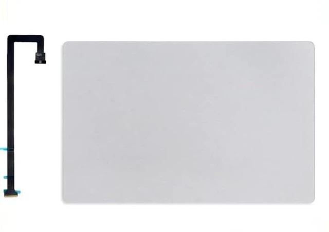 Main image of ICTION New Touchpad Trackpad with Flex Cable Replacement for MacBook Air 15.3'' M3 A3114 Trackpad 2024 Year (Silver)