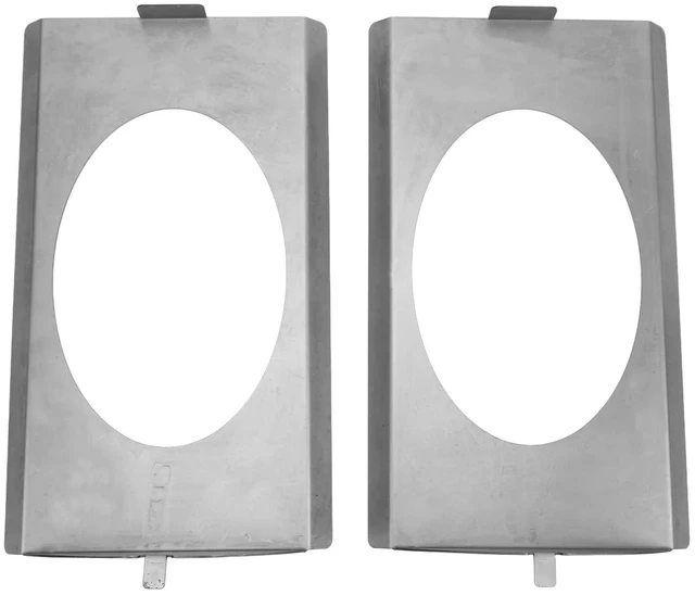 Main image of AOWINHIT Speaker Bracket Steel Behind Seat Replacement for Chevy C10 1973 to 1987 6 x 9 Inch Speakers Mounting Brackets