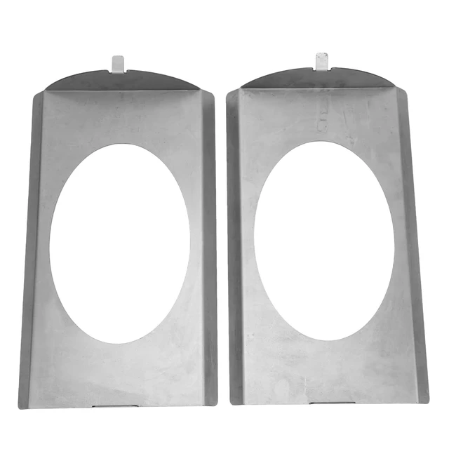 Alt view image 4 of 5 - AOWINHIT Speaker Bracket Steel Behind Seat Replacement for Chevy C10 1973 to 1987 6 x 9 Inch Speakers Mounting Brackets