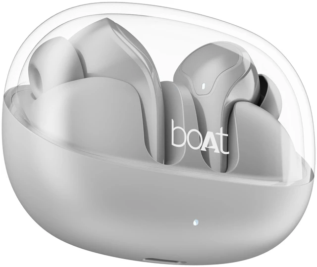 Main image of boAt Airdopes 311 Pro Truly Wireless in Ear Earbuds, Up to 50 Hrs Playtime, Dual Mics, Low-Latency Mode, ASAP Charging, IPX4, IWP Tech, BT v5.3 (Space Grey)