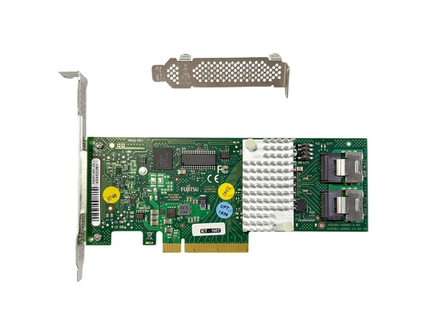 Alt view image 2 of 5 - SXTAIGOOD 9211-8i D2607-A21 PCI Express 2.0 PCIe X8 IT Mode with SATA Cable