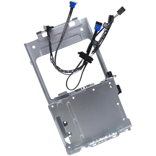 Alt view image 2 of 3 - Deal4GO 3.5-inch HDD ODD Bracket Bay SATA Cable K96JT YJW72 Replacement for Dell Tower ECS1250 ECT1250 QCS1250 QCT1250 QBT1250 QBS1250