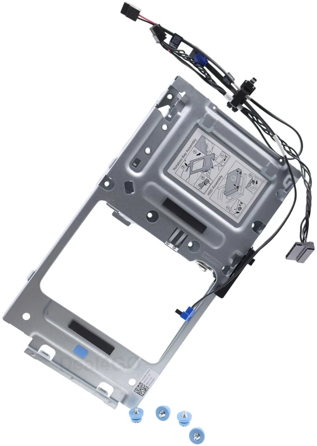 Main image of Deal4GO 3.5-inch HDD ODD Bracket Bay SATA Cable K96JT YJW72 Replacement for Dell Tower ECS1250 ECT1250 QCS1250 QCT1250 QBT1250 QBS1250