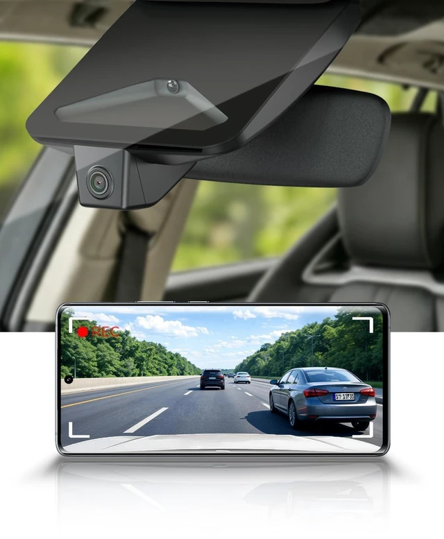 Main image of Fitcamx 4K Dash Cam Compatible with 2026 Toyota C-HR SE XSE, BEV (HD2-6512), Integrated OEM Look, UHD 2160P Video, Built-in WiFi & APP, Loop Recording, G-Sensor, Easy to Install, 64GB Card