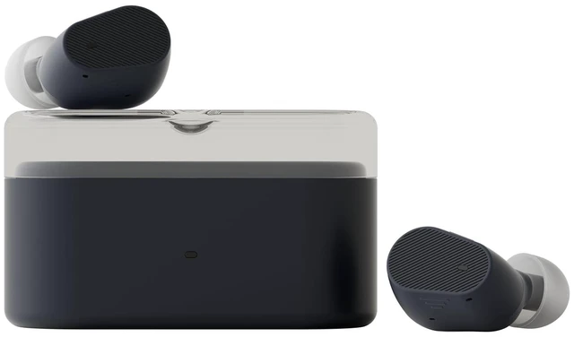 Main image of Moondrop Pudding TWS Earphone True Wireless Stereo ANC AI ENC LHDC-V 10mm Dynamic Driver Interactive DSP Bluetooth 6.0 Music Game Dual Mode (Black)