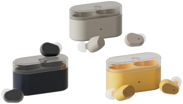 Alt view image 3 of 5 - Moondrop Pudding TWS Earphone True Wireless Stereo ANC AI ENC LHDC-V 10mm Dynamic Driver Interactive DSP Bluetooth 6.0 Music Game Dual Mode (Black)