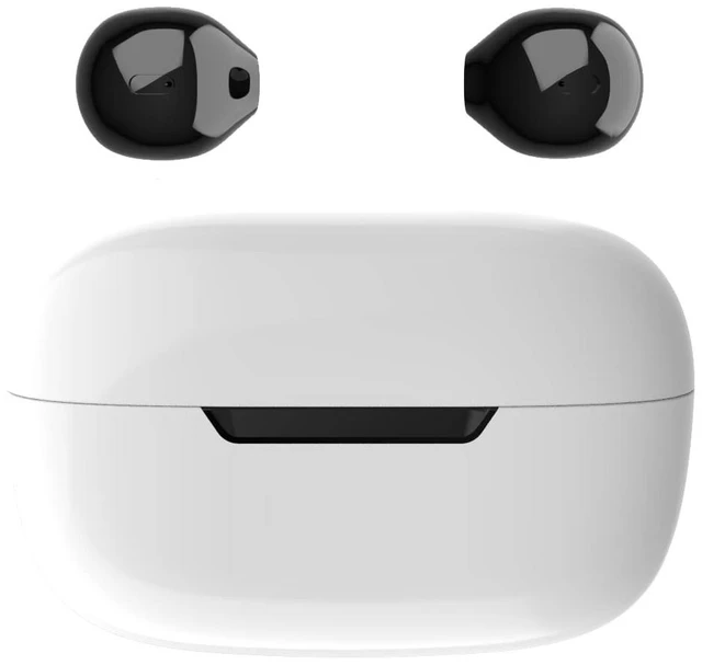 Main image of eleror Invisible Mini Wireless Bluetooth Earbuds, Small Semi in-Ear Earbuds for Work & Daily Use, Touch Control, Lightweight for Music & Audiobooks