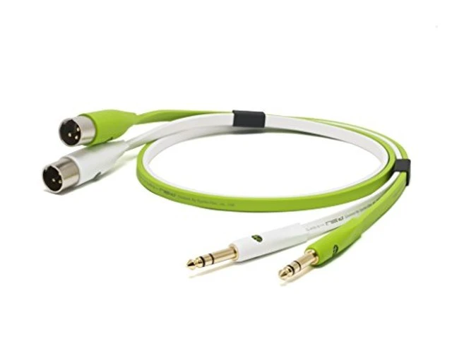 Alt view image 2 of 3 - NEO by Oyaide d+ TXM (Class B) Professional Durable Audio and Signal Cable for DJs, Musicians and Producers, 2 Meter