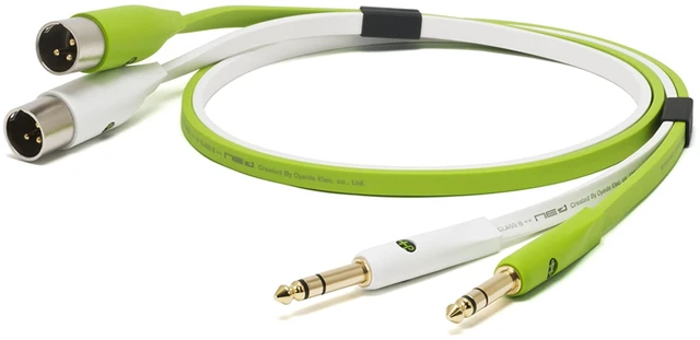 Main image of NEO by Oyaide d+ TXM (Class B) Professional Durable Audio and Signal Cable for DJs, Musicians and Producers, 2 Meter
