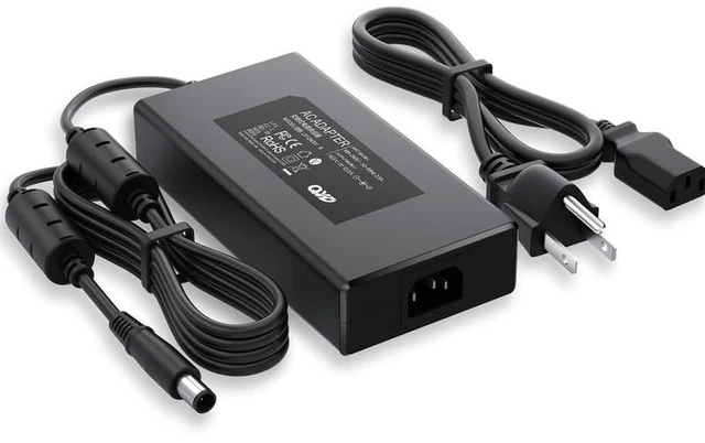 Main image of QYD 240W 19.5V 12.3A Laptop Charger AC Adapter Compatible with Dell G5 15 5500 5587 5590 G5 SE 5505 G3 15 3500 G3 17 3779 G7 15 7500 7588 7590 G7 17 7700 7790 G16 7620 Gaming Laptop Power Supply Co