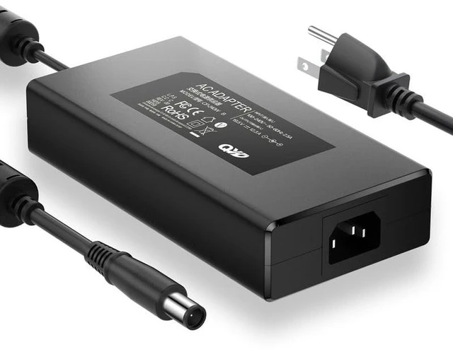 Alt view image 3 of 5 - QYD 240W 19.5V 12.3A Laptop Charger AC Adapter Compatible with Dell G5 15 5500 5587 5590 G5 SE 5505 G3 15 3500 G3 17 3779 G7 15 7500 7588 7590 G7 17 7700 7790 G16 7620 Gaming Laptop Power Supply Co