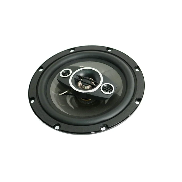 Alt view image 5 of 5 - Audiobank AB-630 6.5-Inch 4-Way Car Audio Coaxial Speakers, 400W Power Handling, Dual Piezo Tweeters, 65Hz-20kHz Frequency Response, 2-Pack