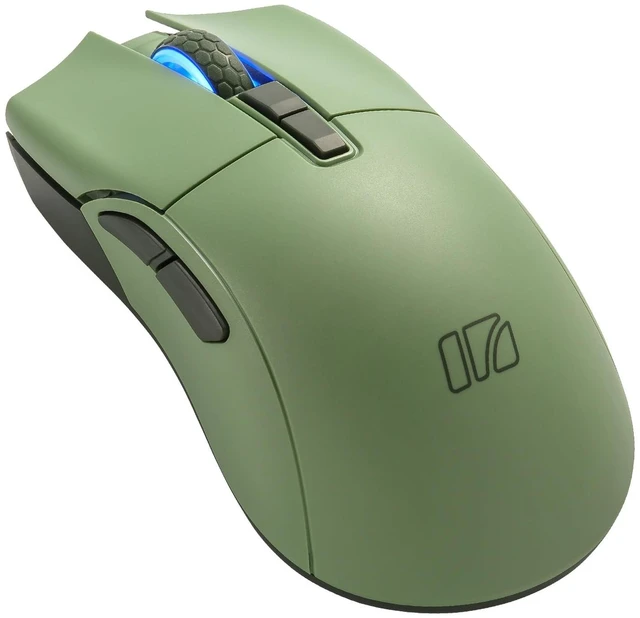 Main image of iRocks M31R Wireless Gaming Mouse - Tri-Mode 2.4G/Bluetooth/USB-C - 26K DPI