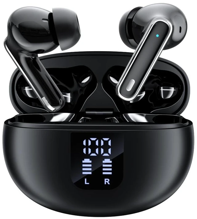 Main image of Hsility Translation Earbuds Real Time Wireless Earbuds with Translator for 144 Languages Bluetooth 5.4 Dual Noise Canceling Mic Bass Stereo Sound 36H Play Time and IPX7 for Travel Business