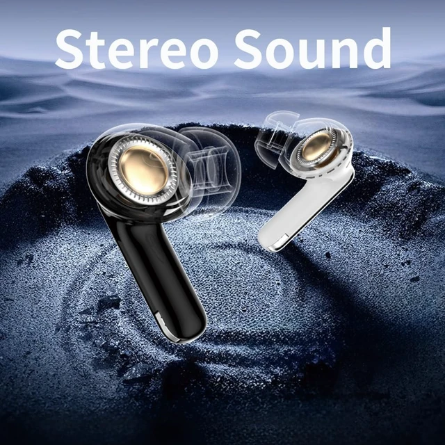 Alt view image 3 of 5 - Hsility Translation Earbuds Real Time Wireless Earbuds with Translator for 144 Languages Bluetooth 5.4 Dual Noise Canceling Mic Bass Stereo Sound 36H Play Time and IPX7 for Travel Business