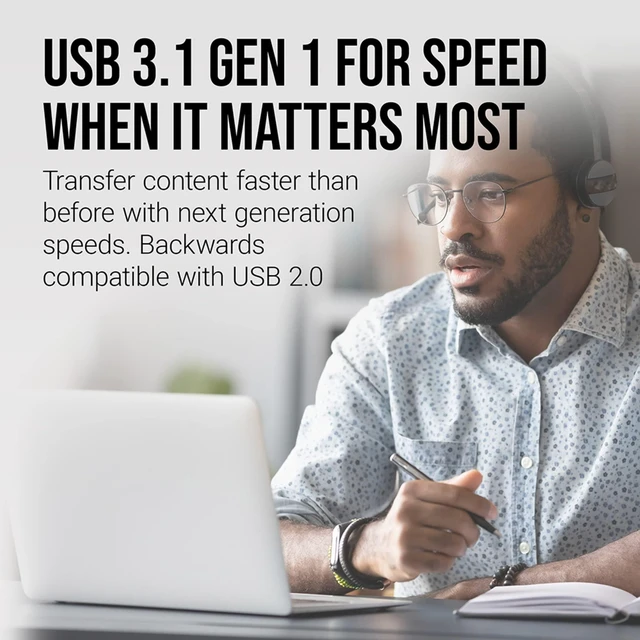 Alt view image 4 of 5 - PNY 256GB Elite-X Fit USB 3.1 Flash Drive