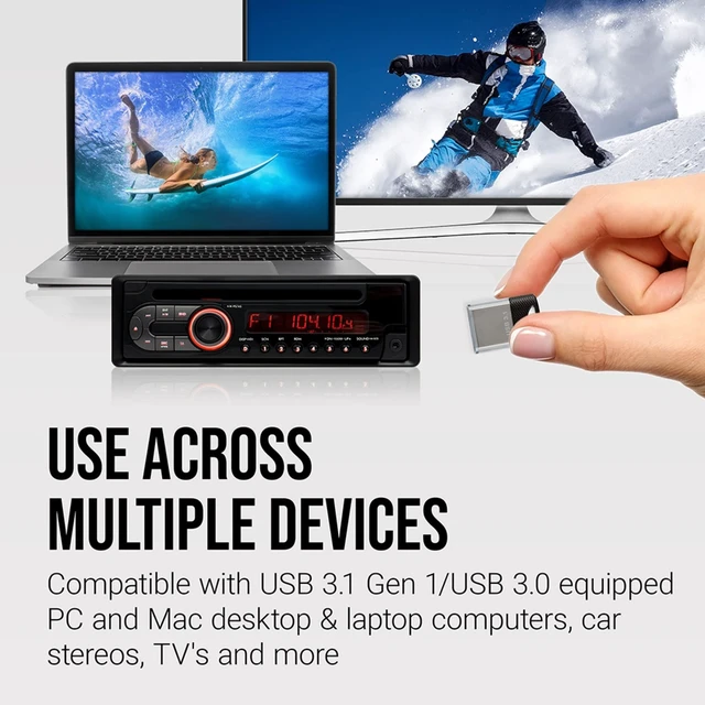 Alt view image 5 of 5 - PNY 256GB Elite-X Fit USB 3.1 Flash Drive