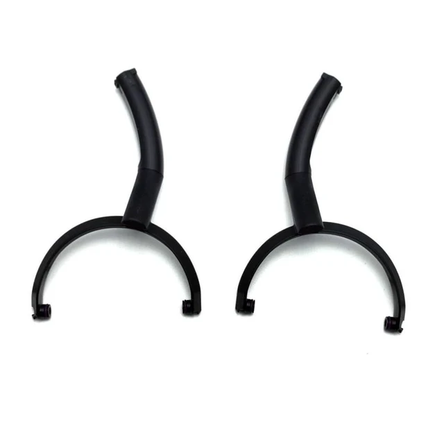 Alt view image 3 of 5 - Shenligod WH-1000 XM5 Headband Hanger Bracket, Swivel Hinge with 16-Pin Jack Plug, Replacement Parts for Sony WH-1000XM5 Headphones (Black-Left)