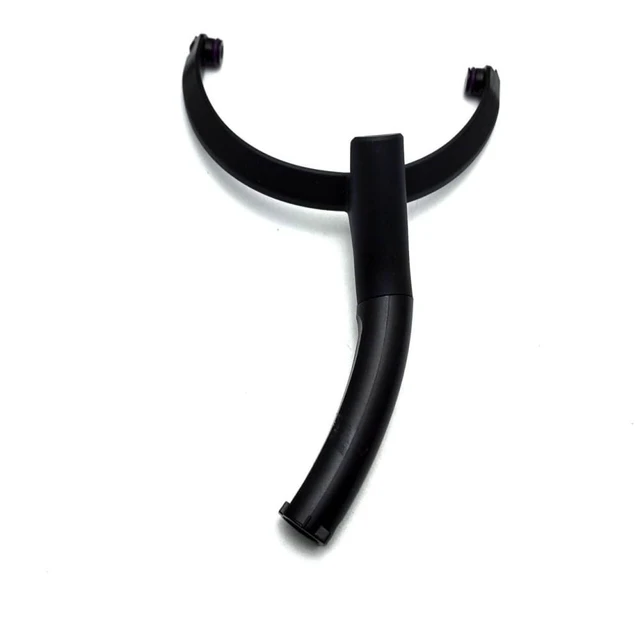 Alt view image 2 of 5 - Shenligod WH-1000 XM5 Headband Hanger Bracket, Swivel Hinge with 16-Pin Jack Plug, Replacement Parts for Sony WH-1000XM5 Headphones (Black-Left)