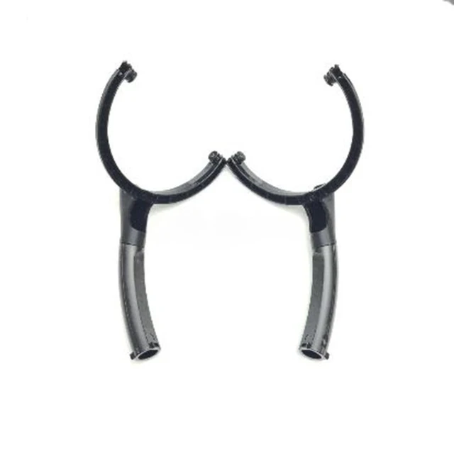 Alt view image 4 of 5 - Shenligod WH-1000 XM5 Headband Hanger Bracket, Swivel Hinge with 16-Pin Jack Plug, Replacement Parts for Sony WH-1000XM5 Headphones (Black-Left)