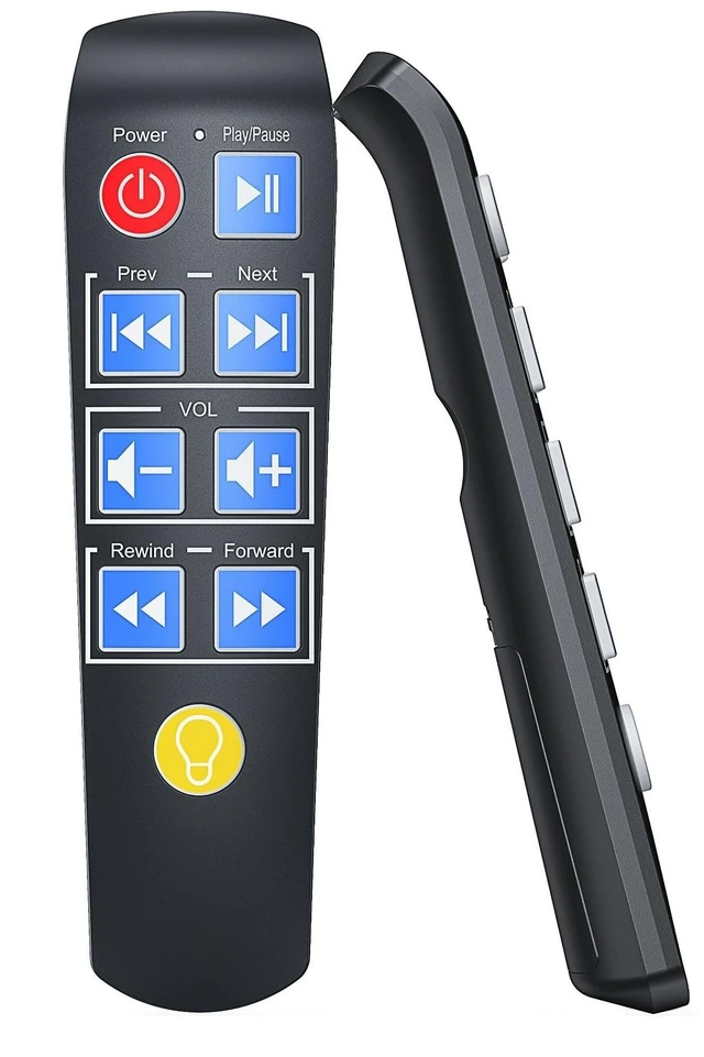 Main image of Big Buttons Remote Control Only for ELECTCOM PRO DVD Player