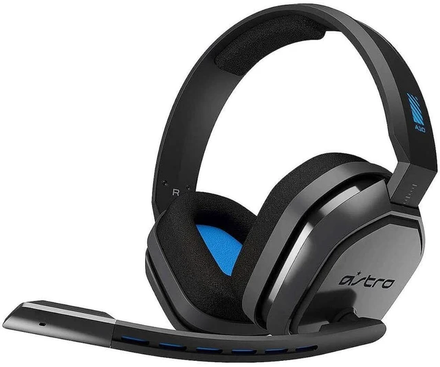 Main image of ASTRO Gaming A10 Wired Gaming Headset, Lightweight and Damage Resistant, ASTRO, 3.5 mm Audio Jack, for Xbox Series X^^S, Xbox One, PS5, PS4, Nintendo Switch, PC, Mac- Black/Blue