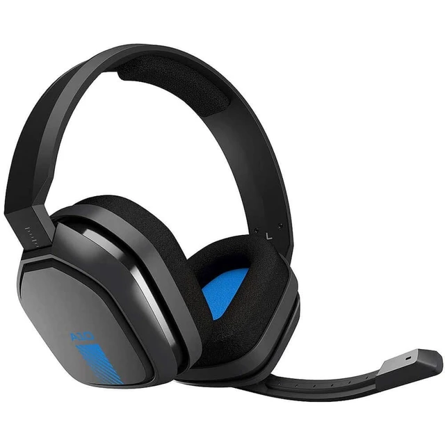 Alt view image 3 of 5 - ASTRO Gaming A10 Wired Gaming Headset, Lightweight and Damage Resistant, ASTRO, 3.5 mm Audio Jack, for Xbox Series X^^S, Xbox One, PS5, PS4, Nintendo Switch, PC, Mac- Black/Blue