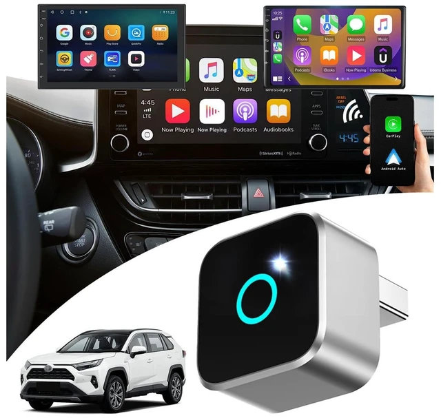 Main image of Lugzix Compatible with 2019-2021 RAV4Wired Model Wireless Adapter