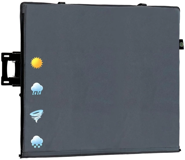 Main image of Outdoor TV Cover - All-Weather Waterproof Universal for 60 to 65 Inch TVs