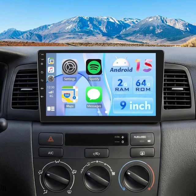 Main image of 4Core+64G Android Car Radio for Toyota Corolla 2006-2013