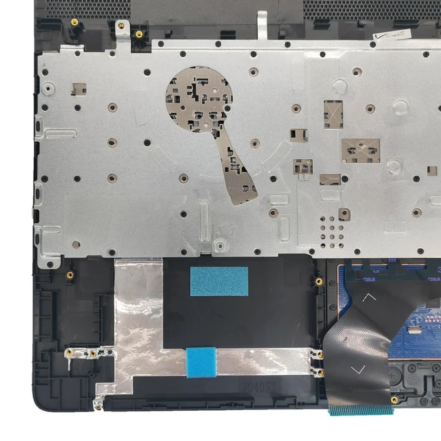 Alt view image 4 of 5 - Jxjslp Replacement Upper Case Palmrest for HP 15T-DW 15-DW 15S-DU Series Laptop Top Cover Keyboard Assembly L94460-001 AP2H8000E00 Black