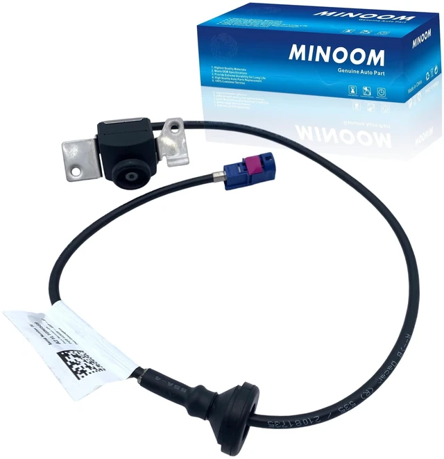 Main image of MINOOM 1061269-00-D Rear View Backup Parking Camera Replacement for Tesla Model X&S 2017 2018 2019 2020 2021 2022 2023 Part No.#106126900D1061269-00-C106126900C