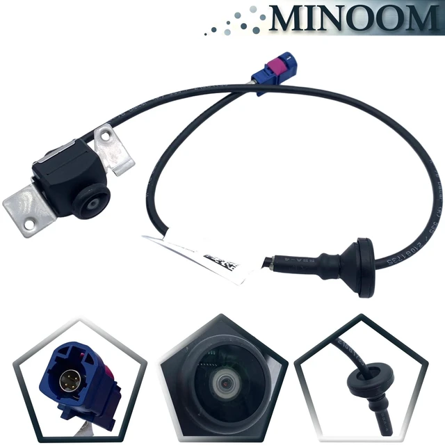 Alt view image 4 of 5 - MINOOM 1061269-00-D Rear View Backup Parking Camera Replacement for Tesla Model X&S 2017 2018 2019 2020 2021 2022 2023 Part No.#106126900D1061269-00-C106126900C