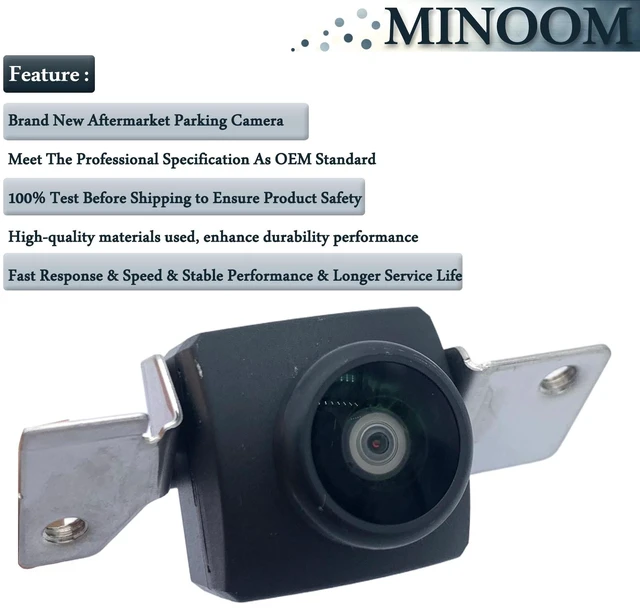 Alt view image 5 of 5 - MINOOM 1061269-00-D Rear View Backup Parking Camera Replacement for Tesla Model X&S 2017 2018 2019 2020 2021 2022 2023 Part No.#106126900D1061269-00-C106126900C