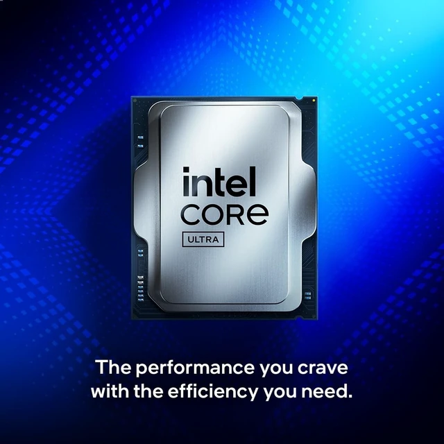 Alt view image 4 of 5 - Intel Core Ultra 5 Desktop Processor 225 10 Cores (6 P-cores + 4 E-cores) up to 4.9 GHz