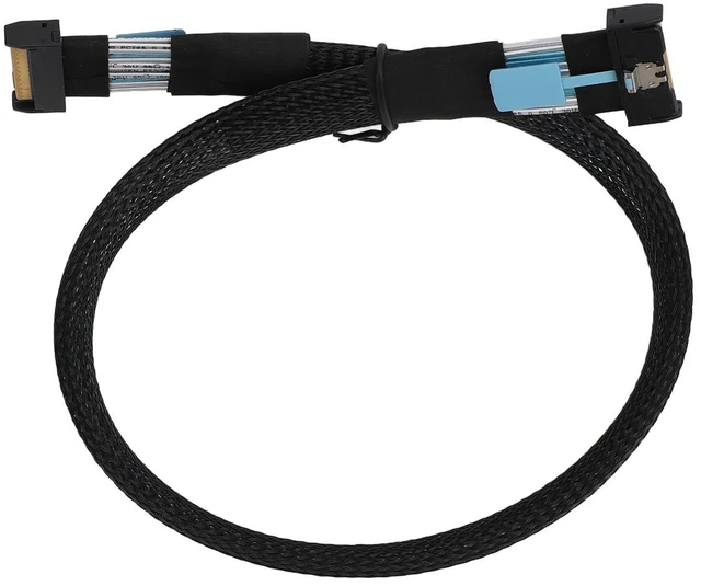Main image of goodstumbler Mcio 8I to Mcio 8I Cable - High Speed Pcie 5.0 74Pin, 32 Gt S, Mcio X8 to Mcio X8, Ideal for Servers & Data Centers, 19.7in Length