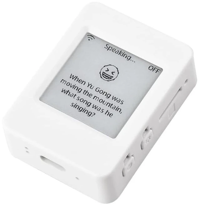 Main image of ESP32-S3 1.54inch E-Paper AIoT Dev Board, Black/White EINK Touch Display 200200 Resolution, Supports 2.4GHz Wi-Fi and BLE 5, Supports AI Speech Interaction and DIY Creative Function, etc.