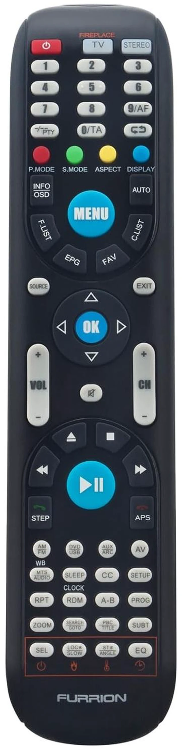 Main image of Replacement Remote Applicable for Furrion TV FUTVRS1-BL FEHT32N8A FEHS28CAA