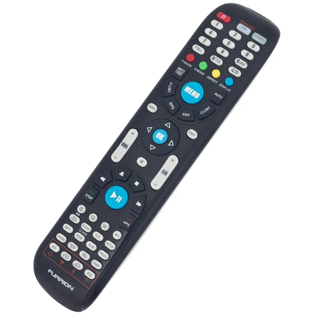 Alt view image 2 of 5 - Replacement Remote Applicable for Furrion TV FUTVRS1-BL FEHT32N8A FEHS28CAA