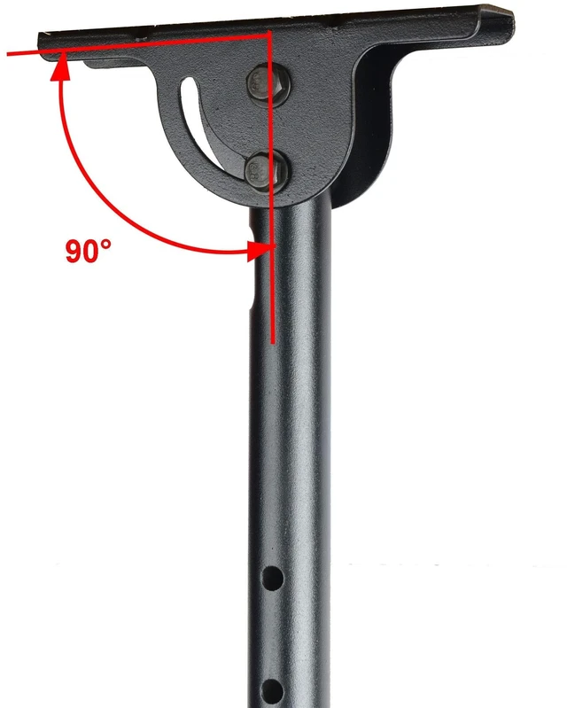 Alt view image 5 of 5 - VideoSecu ML405B2 LCD LED UHD Monitor TV Ceiling Mount for Most 19 22 23 24 26 27 28 29 32 39 42 Flat Panel Display with VESA100x100, 75x75, Fit Flat and vaulted Ceiling M0B