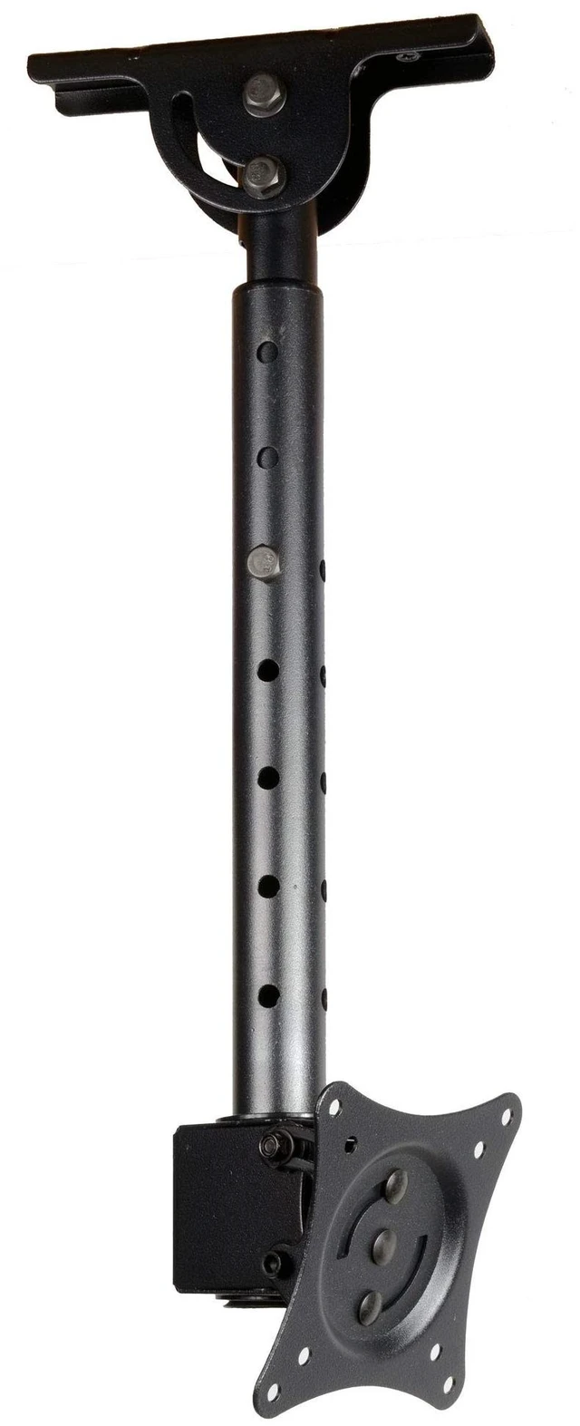 Alt view image 3 of 5 - VideoSecu ML405B2 LCD LED UHD Monitor TV Ceiling Mount for Most 19 22 23 24 26 27 28 29 32 39 42 Flat Panel Display with VESA100x100, 75x75, Fit Flat and vaulted Ceiling M0B