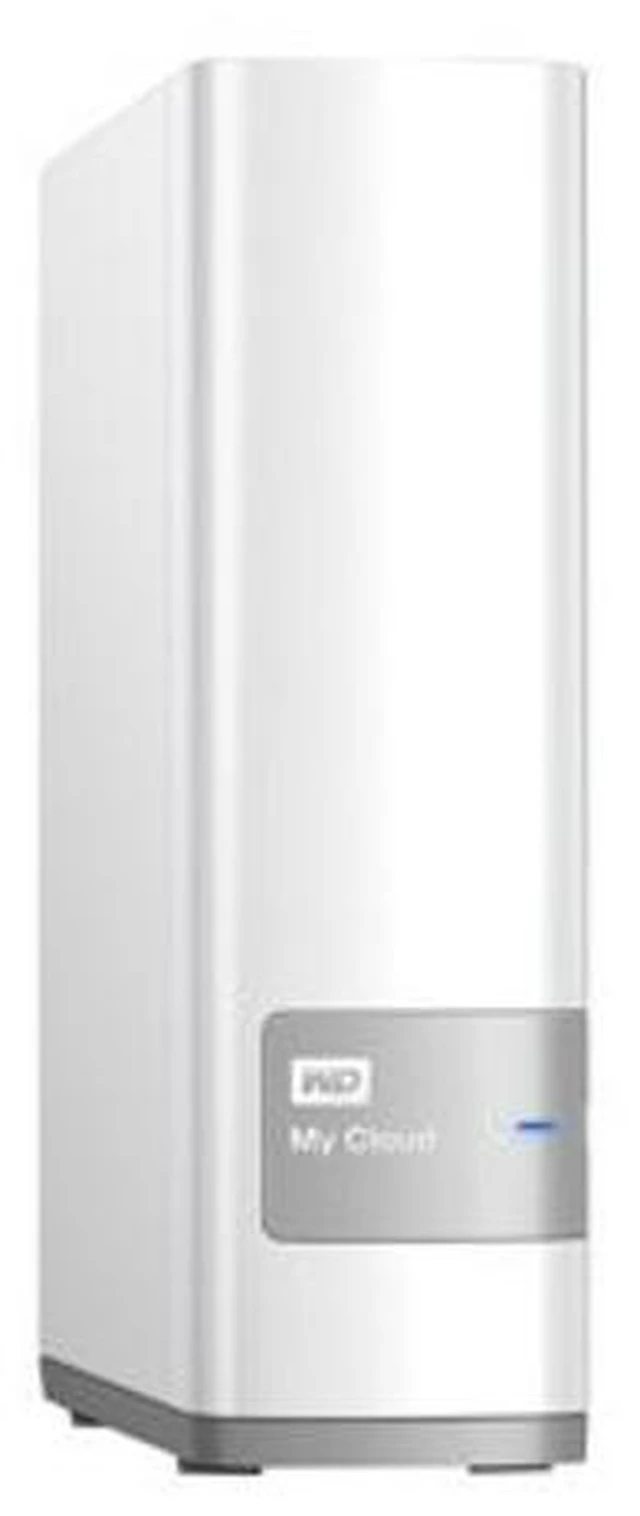 Alt view image 3 of 5 - WD Content Solutions Business FBA_WDBCTL0030HWT-NESN My Cloud NAS 3TB GBE 10/100/ 1000 Personal Cloud Storage