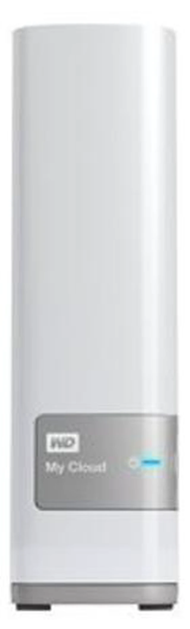 Alt view image 2 of 5 - WD Content Solutions Business FBA_WDBCTL0030HWT-NESN My Cloud NAS 3TB GBE 10/100/ 1000 Personal Cloud Storage