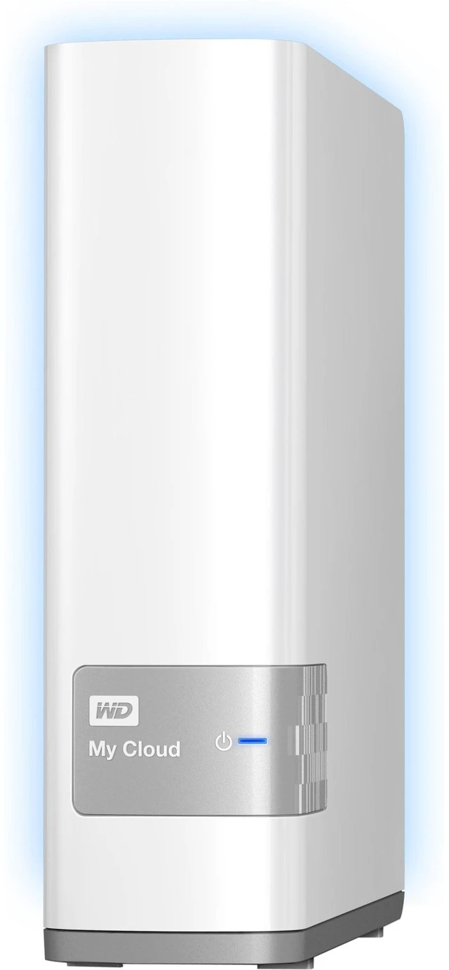 Main image of WD Content Solutions Business FBA_WDBCTL0030HWT-NESN My Cloud NAS 3TB GBE 10/100/ 1000 Personal Cloud Storage